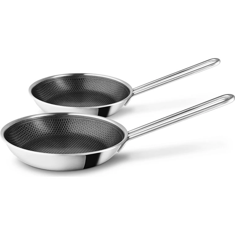 Eva Trio Multi Mosaic stegepandesæt (Ø24/28 cm) med Slip‑Let®