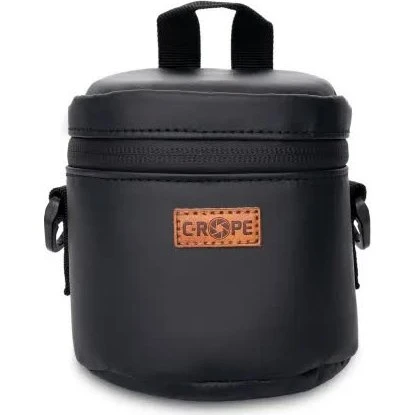 C-Rope Premium Objektivtaske XS, 8x8.5cm - Sort