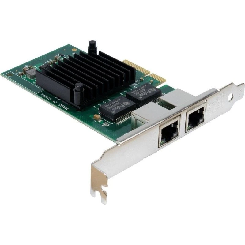 Inter-Tech ST-727 Gigabit Netværkskort - 2 x RJ-45 PCIe