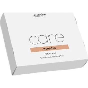 Subrina Professional Care Keratin Strengthening Hair Serum 6x10 ml