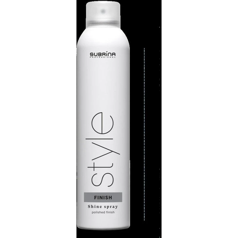 Subrina Professional Style Finish Shine Spray til uregerligt hår 300 ml