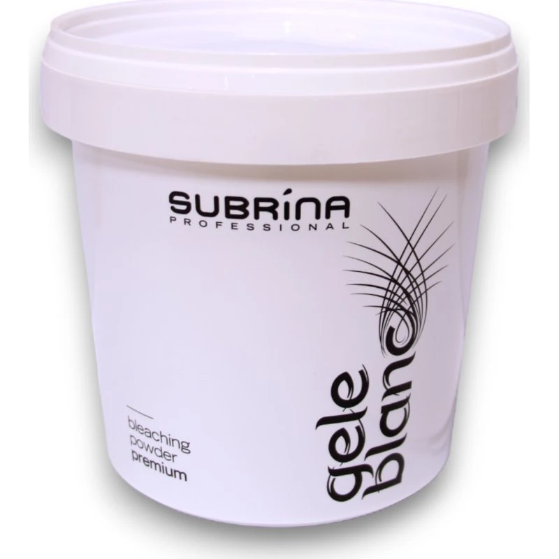Subrina Professional Gele Blanc Blegningspulver 500 g