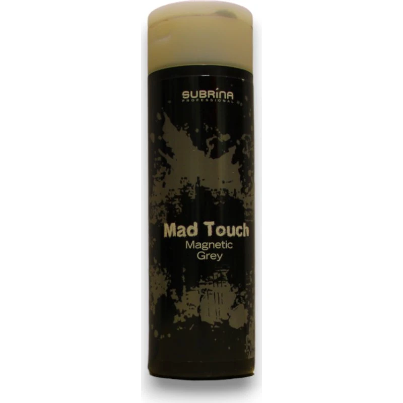 Subrina Professional Mad Touch Gel Hårfarve Magnetic Grey 200 ml
