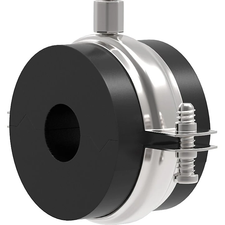 Isoglobal RF 32 x 19 mm rørbærer med HD bøjle og isolering
