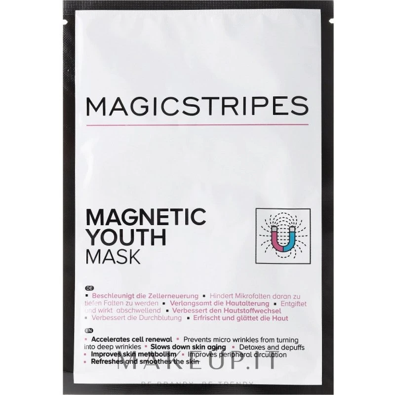 Magic Stripes Magnetic Youth Mask 1