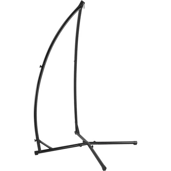 [casa.pro]® Stativ til hænggegynge - 205x110x110 cm, Sort