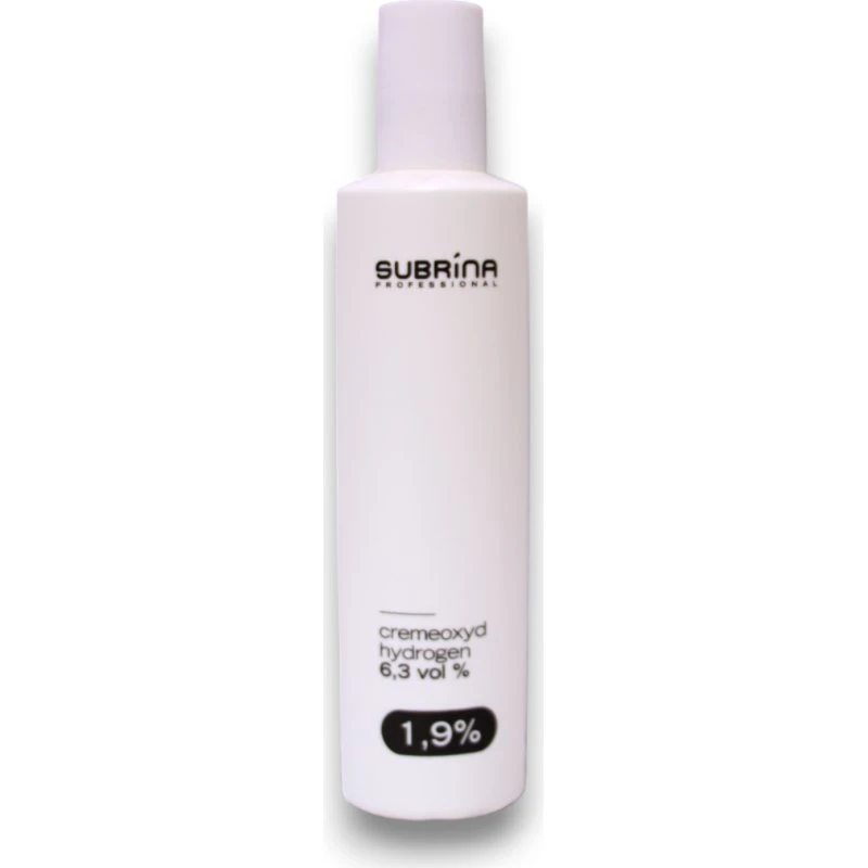 Subrina Professional CremeOxyd Hair Oxidizing Lotion 1,9% 120 ml