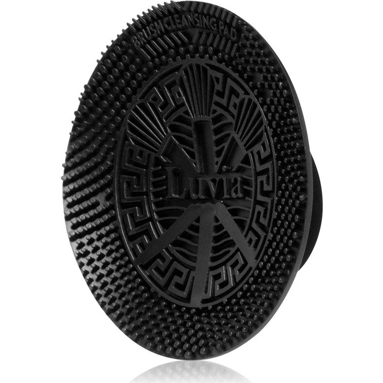 Luvia Cosmetics Silikone børsterengøringspad - Sort