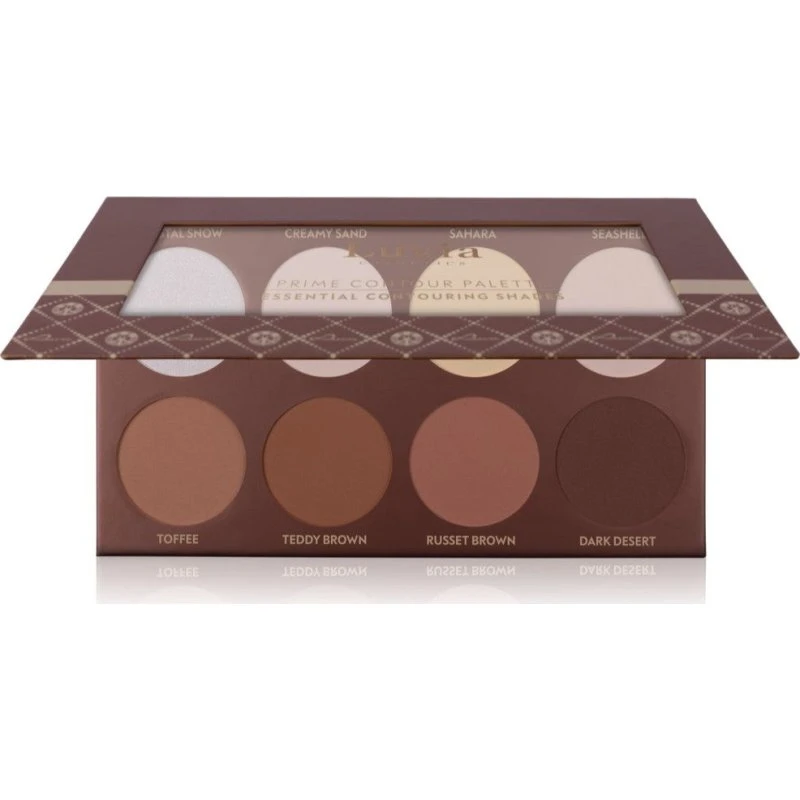 Luvia Cosmetics Prime Vol. 1 Konturpalette 8x3,3 g