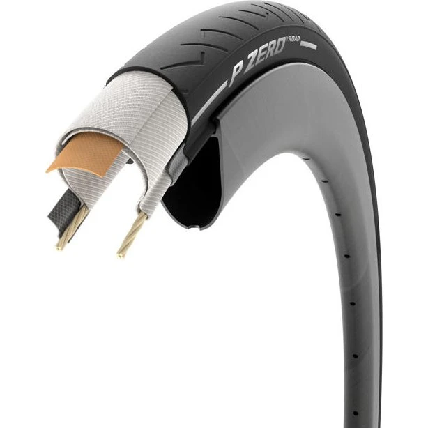 Pirelli P ZERO Road 700x28C foldedæk (sort)
