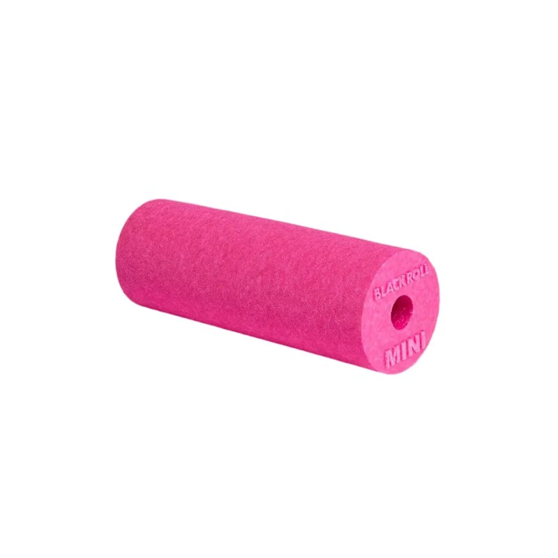 BLACKROLL MINI Foam Roller - Pink - 15x6 cm
