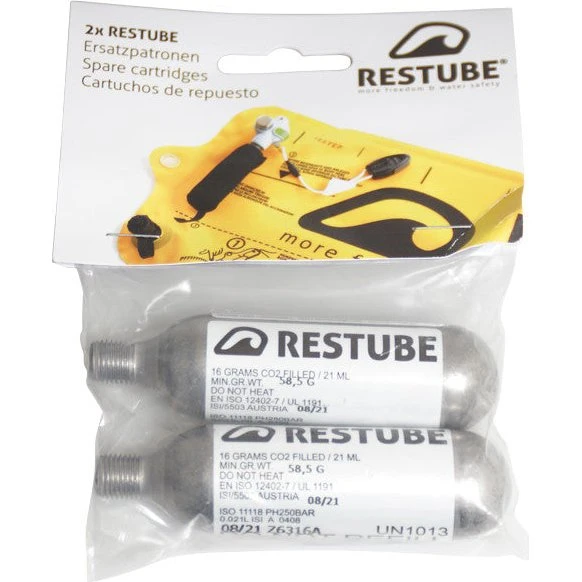 Restube Patron til PFD 16g (2 stk)