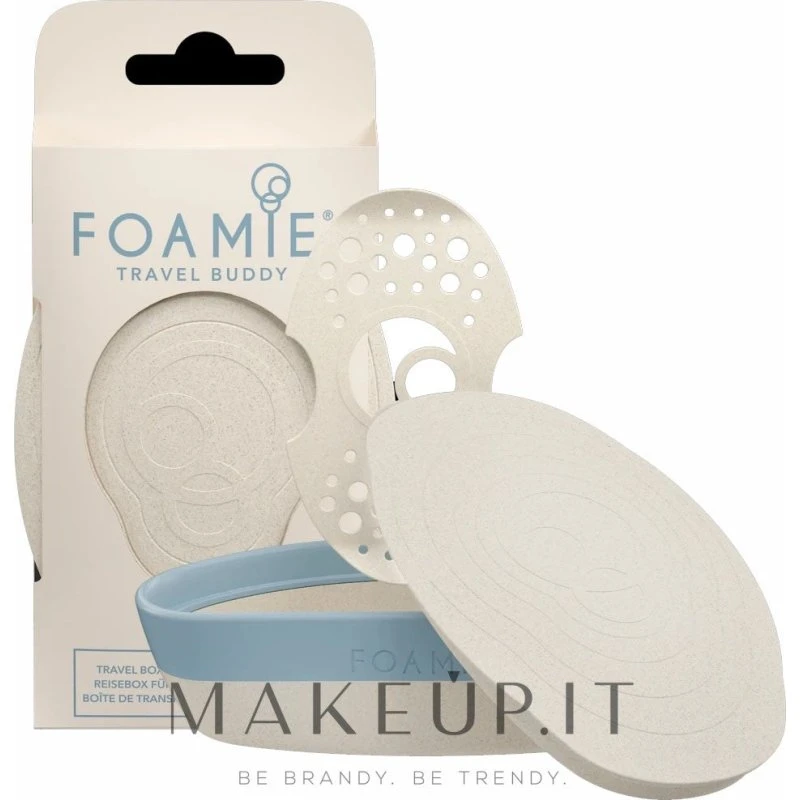 Foamie Travel Buddy Miljøvenlig Rejseæske til Fast Shampoo