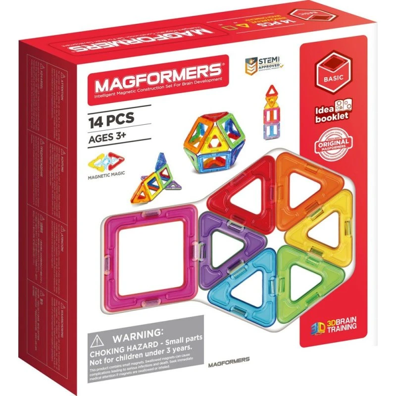 Magformers 14-dels magnetisk byggesæt til børn