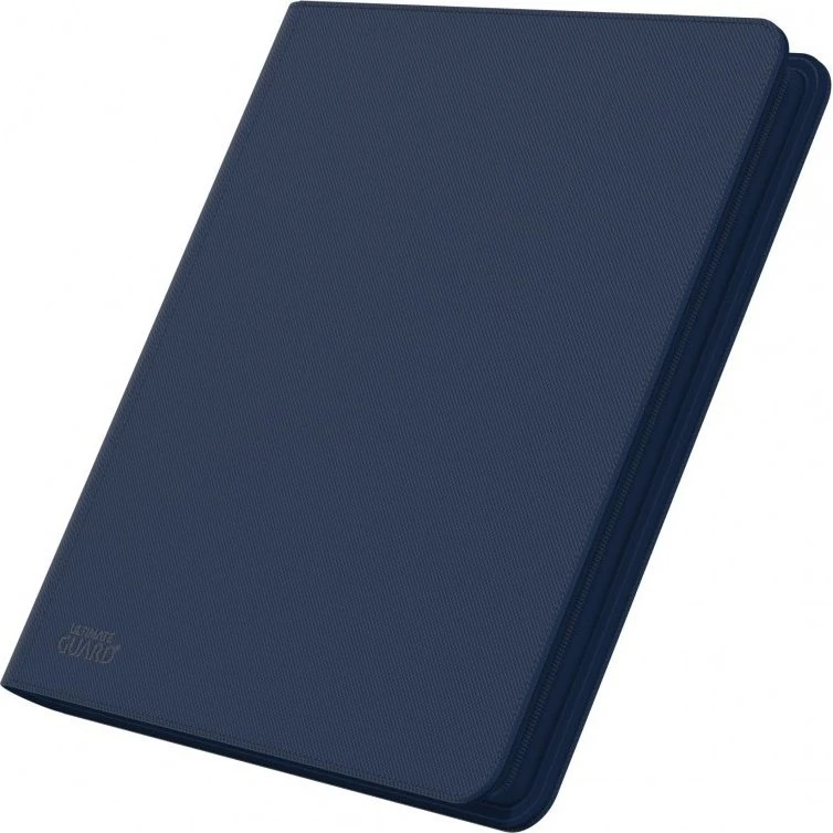 Ultimate Guard ZipFolio 480 Xenoskin Quadrow - Mørkeblå