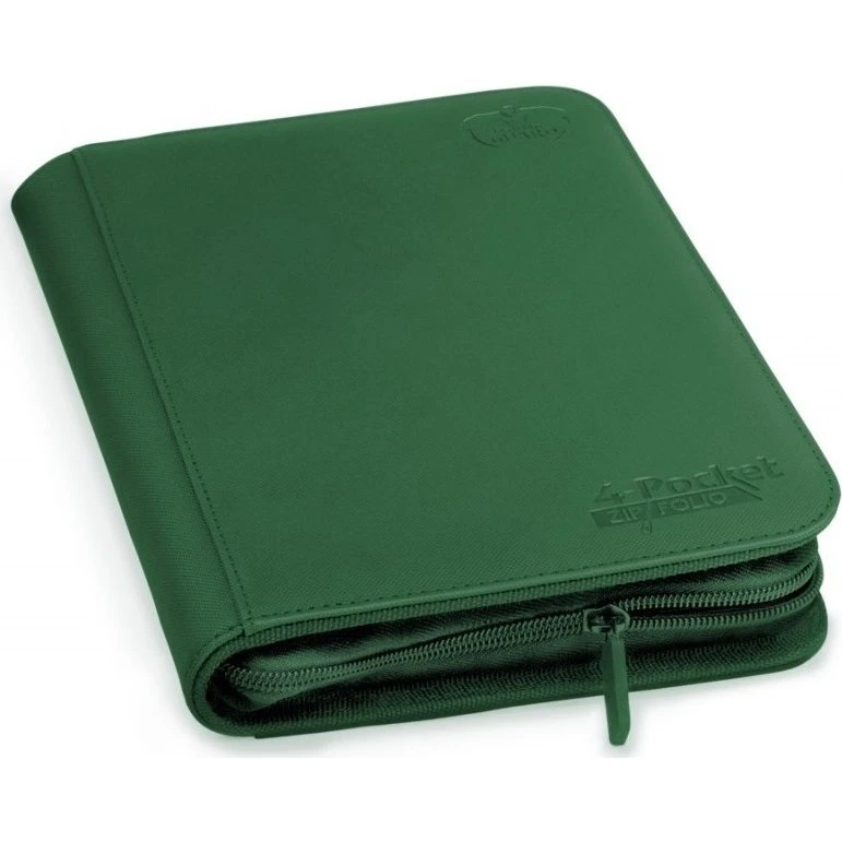 Ultimate Guard ZipFolio 160 Xenoskin - Grøn