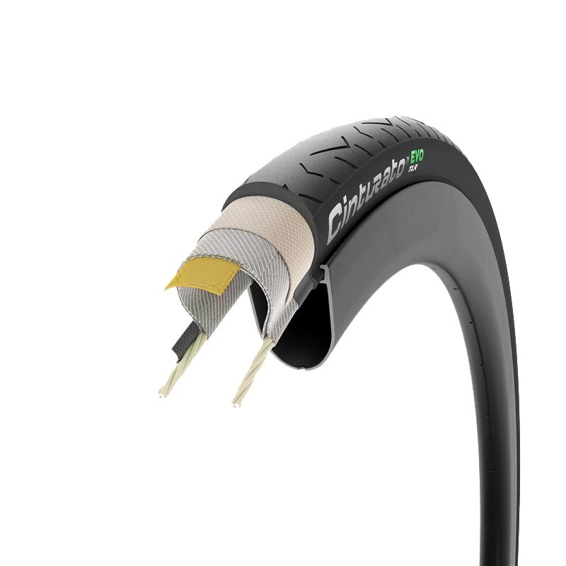 Pirelli Cinturato EVO TLR 700x28c foldedæk, sort