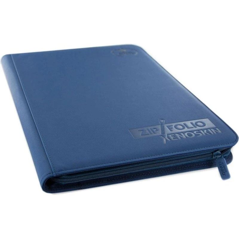 Ultimate Guard ZipFolio 360 Xenoskin - 18-pocket kortmappe, blå