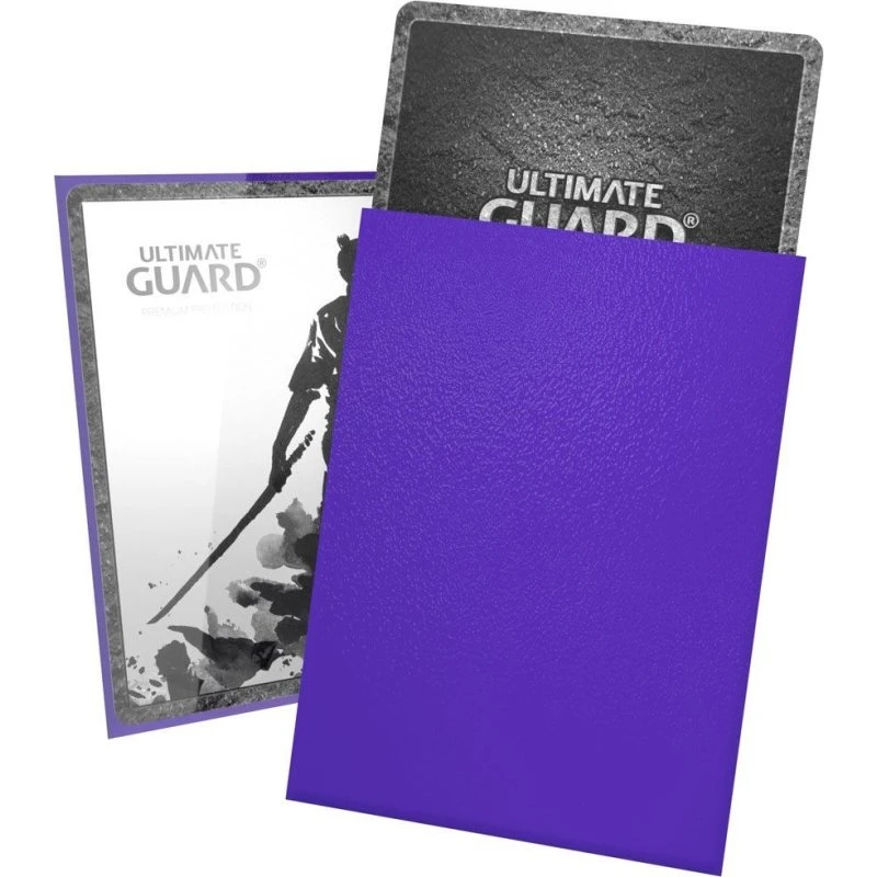 Ultimate Guard Katana Sleeves - Blue - 100 stk. - Standard Size