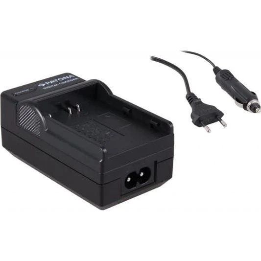Nikon EN-EL3E kompatibel batterilader