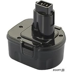 Black & Decker / DeWalt 12V NI-MH 3000mAh Batteri EZWA60 EZWA61