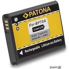 Samsung BP70A Batteri - 500mAh 3.7V