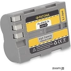 Nikon EN-EL3E Batteri 1300mAh 7.4V