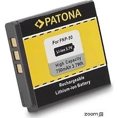 Fuji NP-50 Batteri 750mAh 3.7V