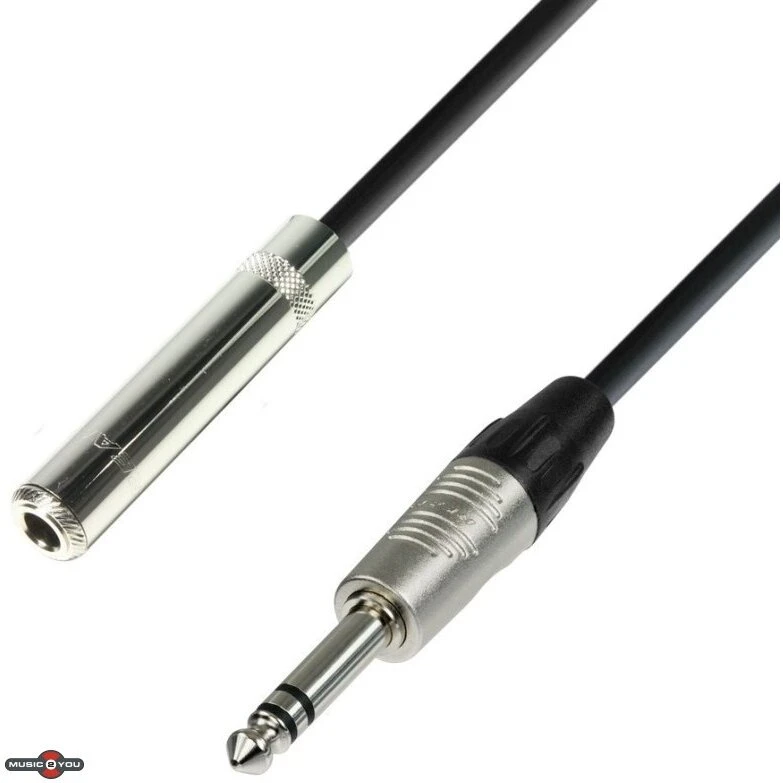 AH K4 BOV 0600 6,3 mm stereo forlænger 6 m