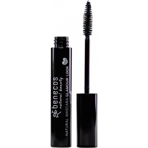 Benecos Mascara Naturale Effekt Glamour - Ultimativ Sort