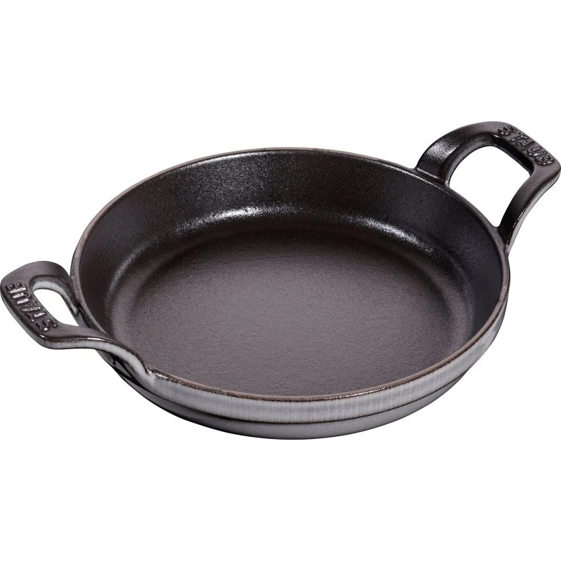 Staub Ovnfast form 16 cm, Grafitgrå