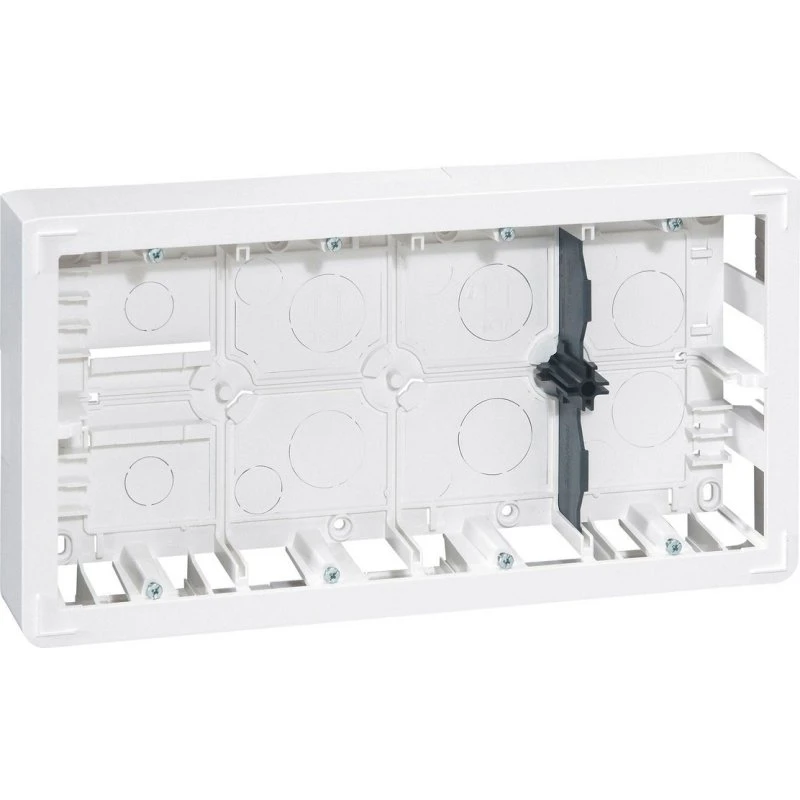Legrand Underlag til Mosaic 50mm (20 modul) Hvid
