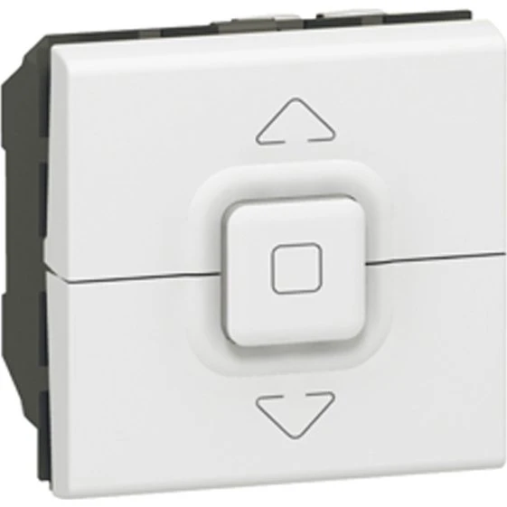 Legrand Mosaic Rullegarding Kontakt HV Hvid (Maks. 500W)