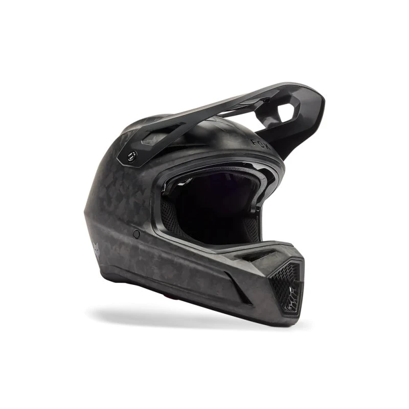 FOX Rampage RS Fullface Cykelhjelm - Matsort - Str. S