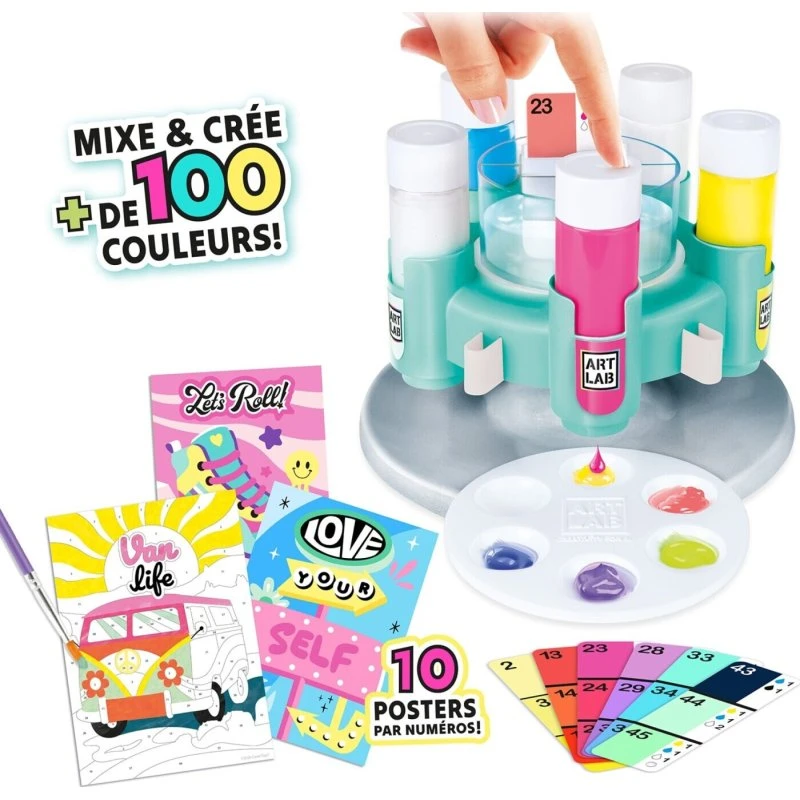 Art Lab Paint Maker Studio - Kreativt malesæt