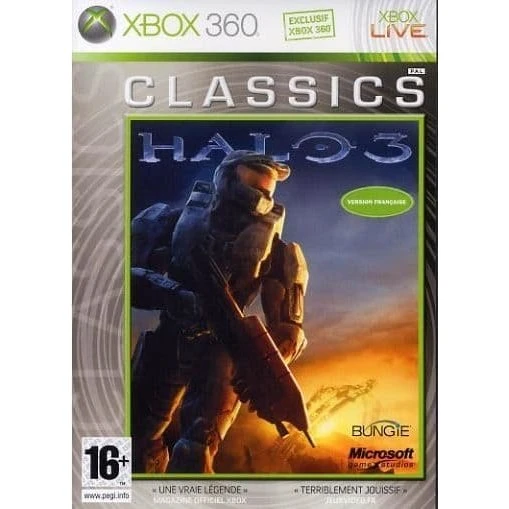 Halo 3 Classics til Xbox 360 - Brugt