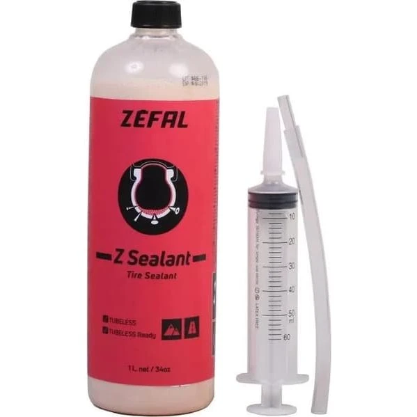 Zéfal Z Sealant - Transparent latex-baseret tubeless væske 1000 ml