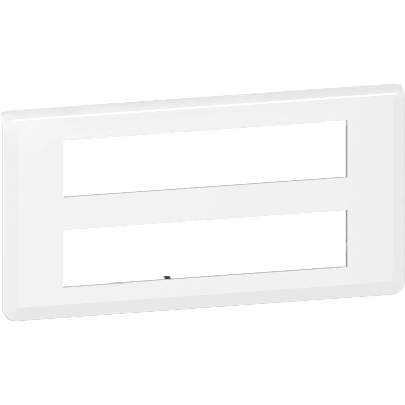 Legrand Mosaic ramme vandret 2x10m hvid