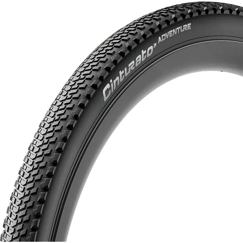 Pirelli Cinturato Adventure 700x50 Techwall Foldbart dæk, Sort