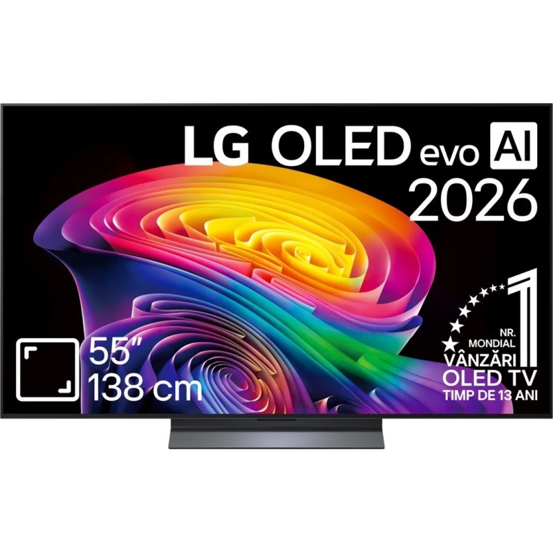 LG OLED55C61LA 55" C6 Series 4K UHD Smart TV