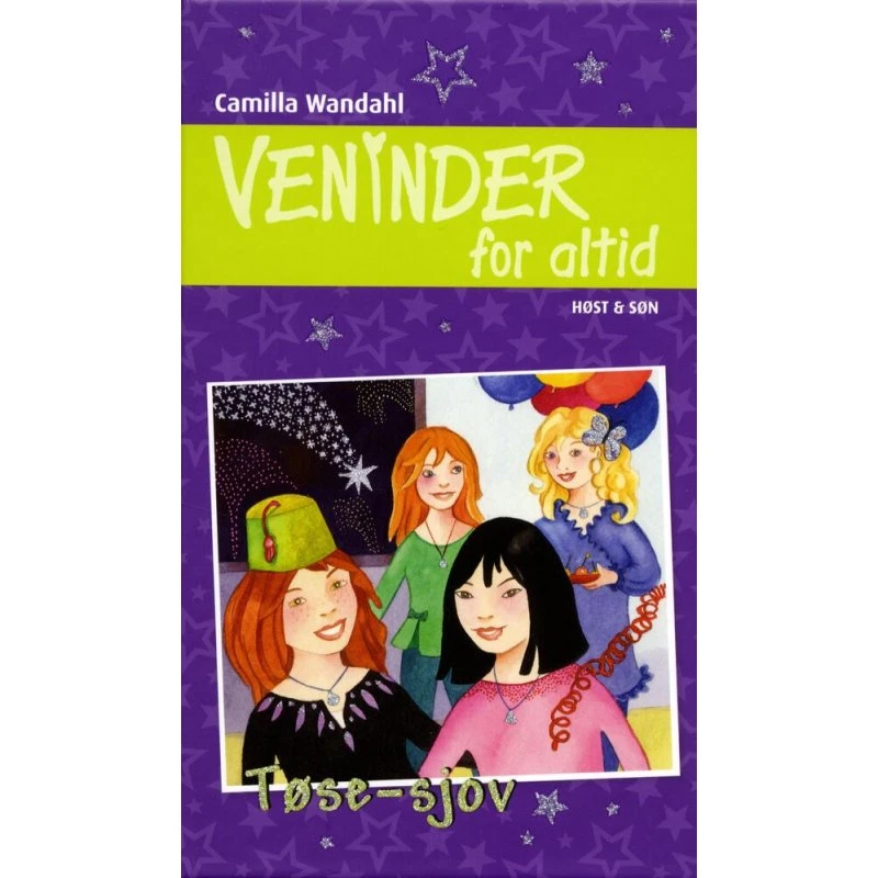 Veninder for altid 7: Tøse-sjov - Camilla Wandahl
