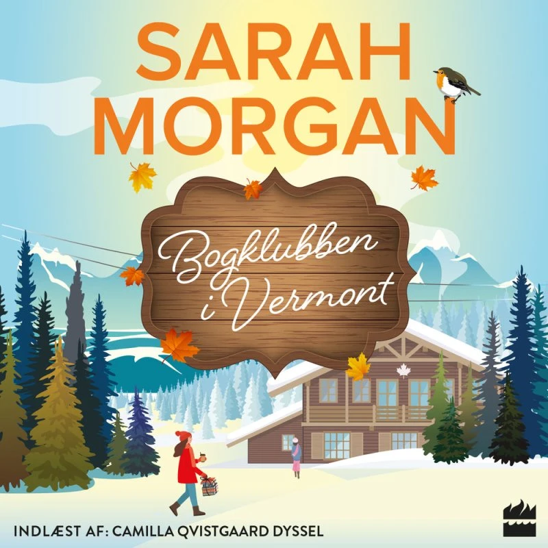Bogklubben i Vermont - Sarah Morgan (Lydbog)