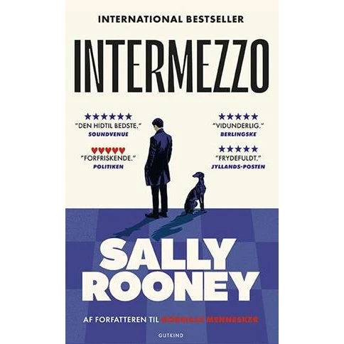 Sally Rooney: Intermezzo - Dansk udgave