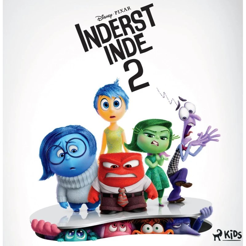 Disney/Pixar Inderst inde 2 - Juniornovelle