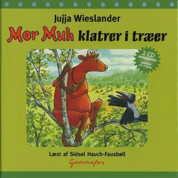 Mor MUH klatrer i træer - Børnebog