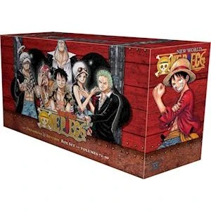 One Piece Box Set 4: Dressrosa til Reverie (Bind 71-90)