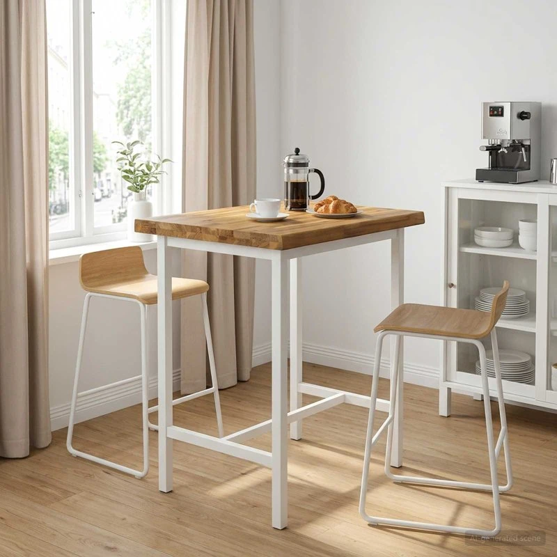 vidaXL Rektangulært Bordplade i Akacietræ 90 x 50 x 3,2 cm