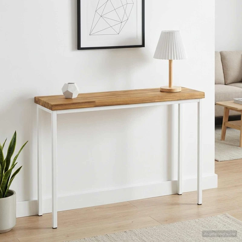 vidaXL Rektangulært Bordplade i Akacietræ 80 x 30 x 3,2 cm