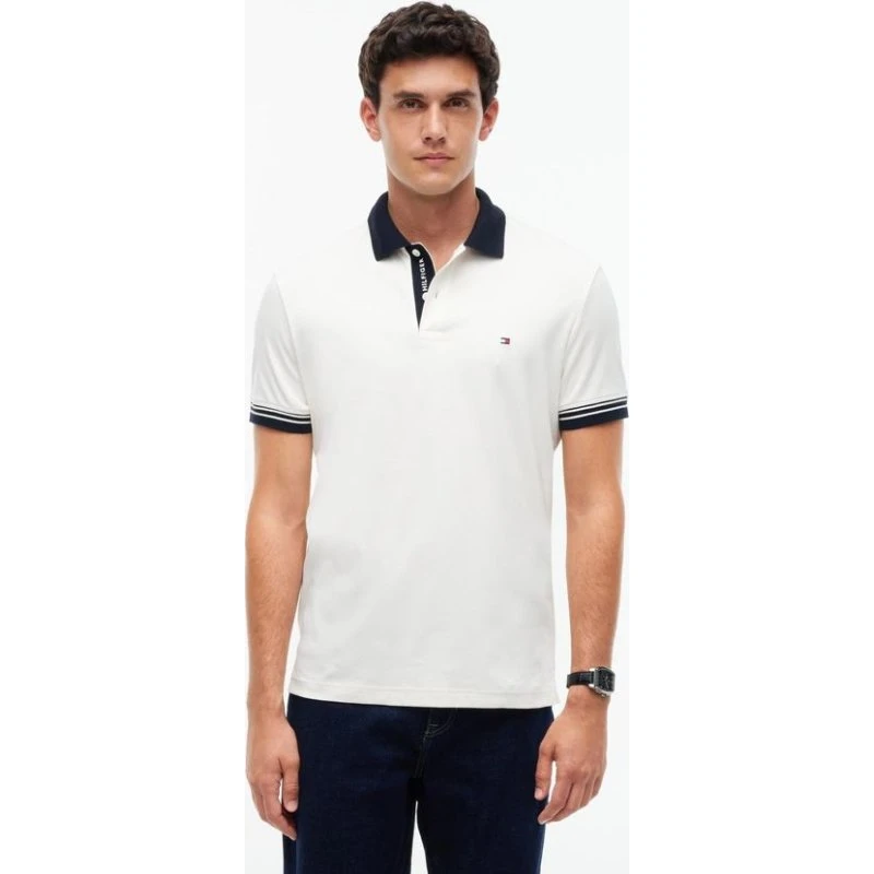 Interlock Plackt Detail Regular Polo