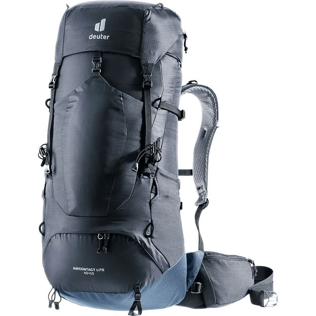 Deuter Aircontact Lite 40+10 rygsæk Sort/Marine